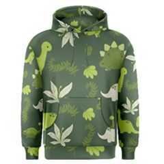 Cute Dinosaur Pattern Men s Core Hoodie