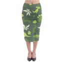 Cute Dinosaur Pattern Midi Pencil Skirt View1