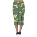 Cute Dinosaur Pattern Midi Pencil Skirt View2