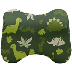 Cute Dinosaur Pattern Head Support Cushion