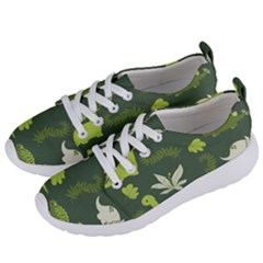 Cute Dinosaur Pattern Women s Lightweight Sports Shoes by Wav3s