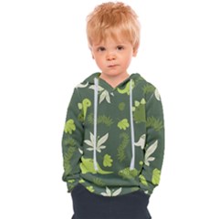 Cute Dinosaur Pattern Kids  Overhead Hoodie