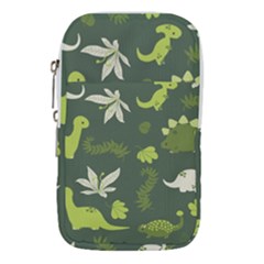 Cute Dinosaur Pattern Waist Pouch (small) by Wav3s