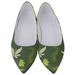 Cute Dinosaur Pattern Women s Low Heels by Wav3s