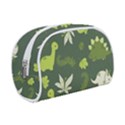 Cute Dinosaur Pattern Make Up Case (Small) View1