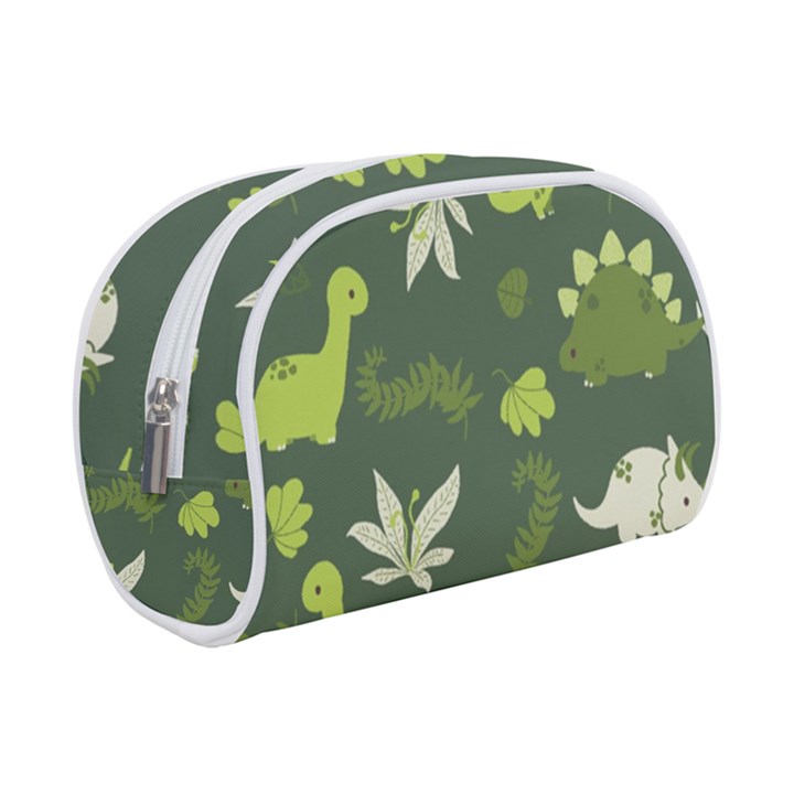 Cute Dinosaur Pattern Make Up Case (Small)