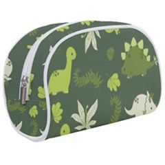 Cute Dinosaur Pattern Make Up Case (medium) by Wav3s