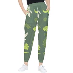 Cute Dinosaur Pattern Women s Tapered Pants by Wav3s