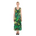 Dino Kawaii Sleeveless Maxi Dress View1