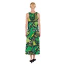 Dino Kawaii Sleeveless Maxi Dress View2