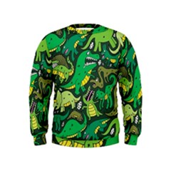 Dino Kawaii Kids  Sweatshirt