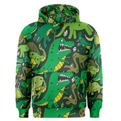 Dino Kawaii Men s Core Hoodie