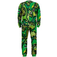 Dino Kawaii Onepiece Jumpsuit (men)