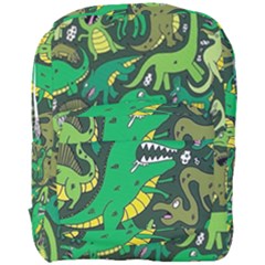 Dino Kawaii Full Print Backpack by Wav3s