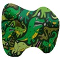 Dino Kawaii Head Support Cushion View3