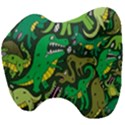 Dino Kawaii Head Support Cushion View4