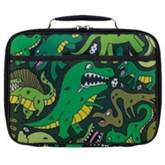 Dino Kawaii Full Print Lunch Bag by Wav3s