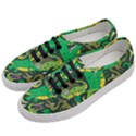 Dino Kawaii Women s Classic Low Top Sneakers View2