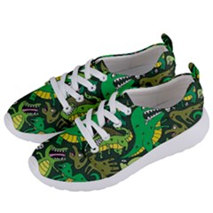 Dino Kawaii Women s Lightweight Sports Shoes by Wav3s