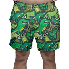 Dino Kawaii Men s Shorts