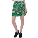 Dino Kawaii Tennis Skirt View1