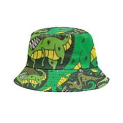 Dino Kawaii Inside Out Bucket Hat by Wav3s