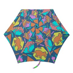 Dinosaur Pattern Mini Folding Umbrellas by Wav3s