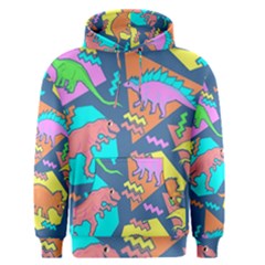 Dinosaur Pattern Men s Core Hoodie