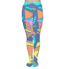 Dinosaur Pattern Tights