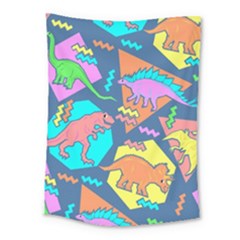 Dinosaur Pattern Medium Tapestry