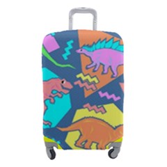 Dinosaur Pattern Luggage Cover (small)