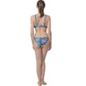 Dinosaur Pattern Classic Banded Bikini Set  View2