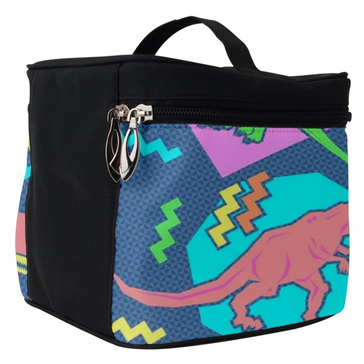 Dinosaur Pattern Make Up Travel Bag (Small)