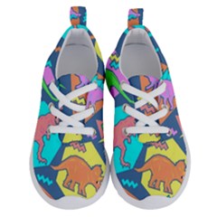 Dinosaur Pattern Running Shoes by Wav3s