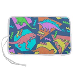 Dinosaur Pattern Pen Storage Case (s) by Wav3s