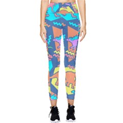 Dinosaur Pattern Pocket Leggings 