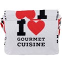 I love gourmet cuisine Buckle Messenger Bag View3