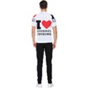 I love gourmet cuisine Men s Short Sleeve Rash Guard View2