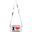 I love gourmet cuisine Mini Crossbody Handbag View2