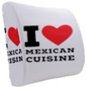 I love Mexican cuisine Seat Cushion View2