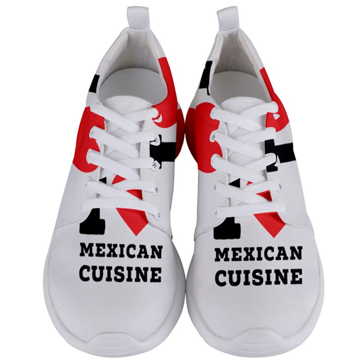 I love Mexican cuisine Men s Lightweight Sports Shoes