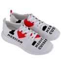 I love Mexican cuisine Men s Lightweight Sports Shoes View3