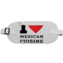 I love Mexican cuisine Rounded Waist Pouch View1