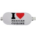 I love Mexican cuisine Rounded Waist Pouch View2