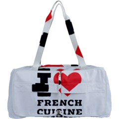 I Love French Cuisine Multi Function Bag by ilovewhateva