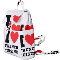 I Love French Cuisine Buckle Everyday Backpack by ilovewhateva