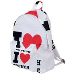 I Love French Cuisine The Plain Backpack by ilovewhateva