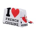 I love French cuisine Wristlet Pouch Bag (Medium) View2