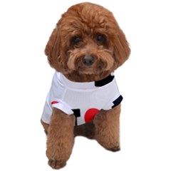 I Love French Cuisine Dog T-shirt by ilovewhateva