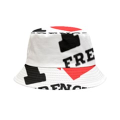 I Love French Cuisine Bucket Hat by ilovewhateva